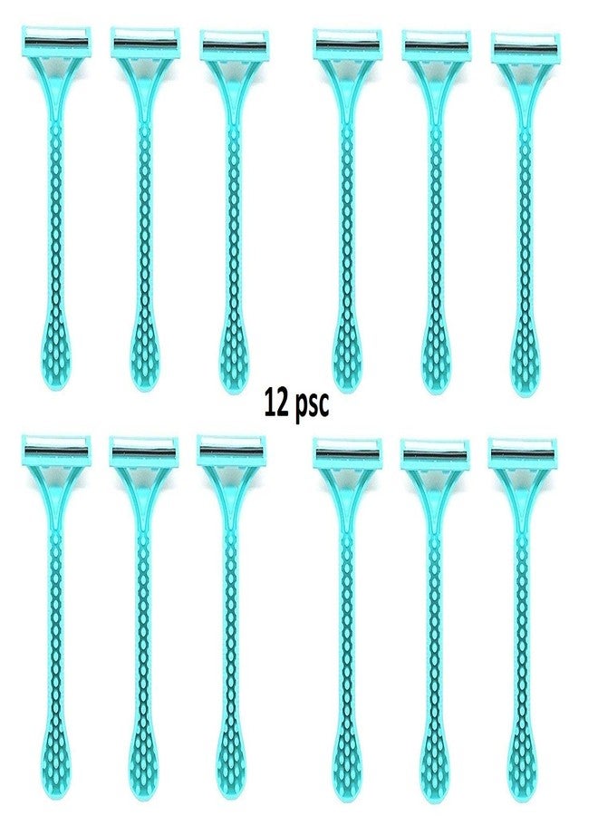Killerzone Killer zone Disposable Soft Care Razor Hair Removing Razor for Men And Women Travel Size Razor - Pack of 12 - Image 2